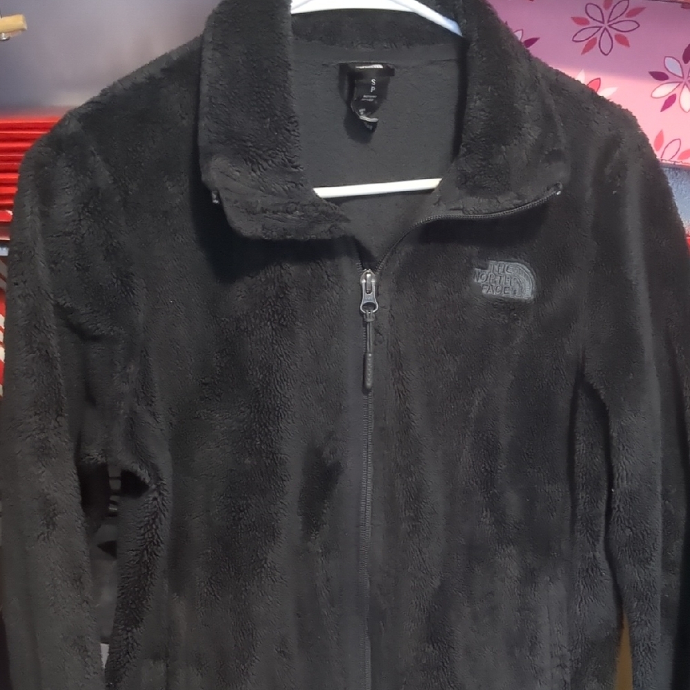 The North Face Women's Black Teddy Jacket